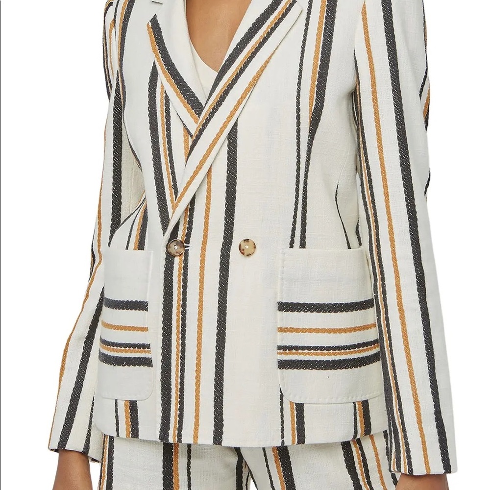 Billy Reid Double Breasted Jacket